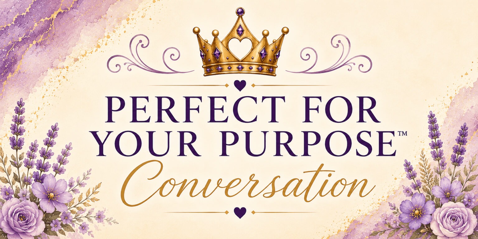 Perfect your purpose