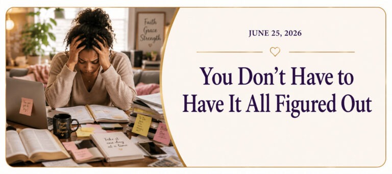 You dont have to blog