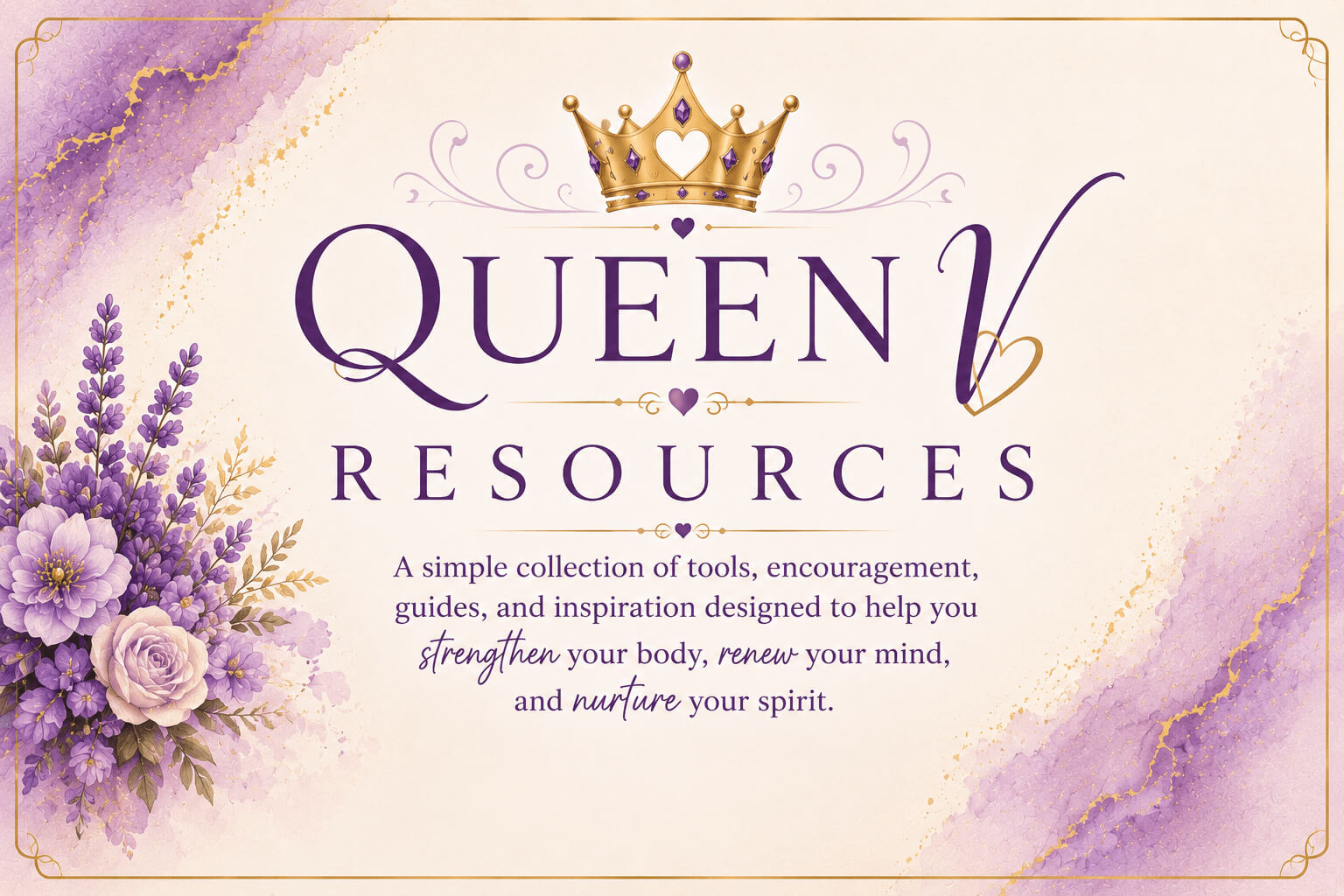 Resources banner