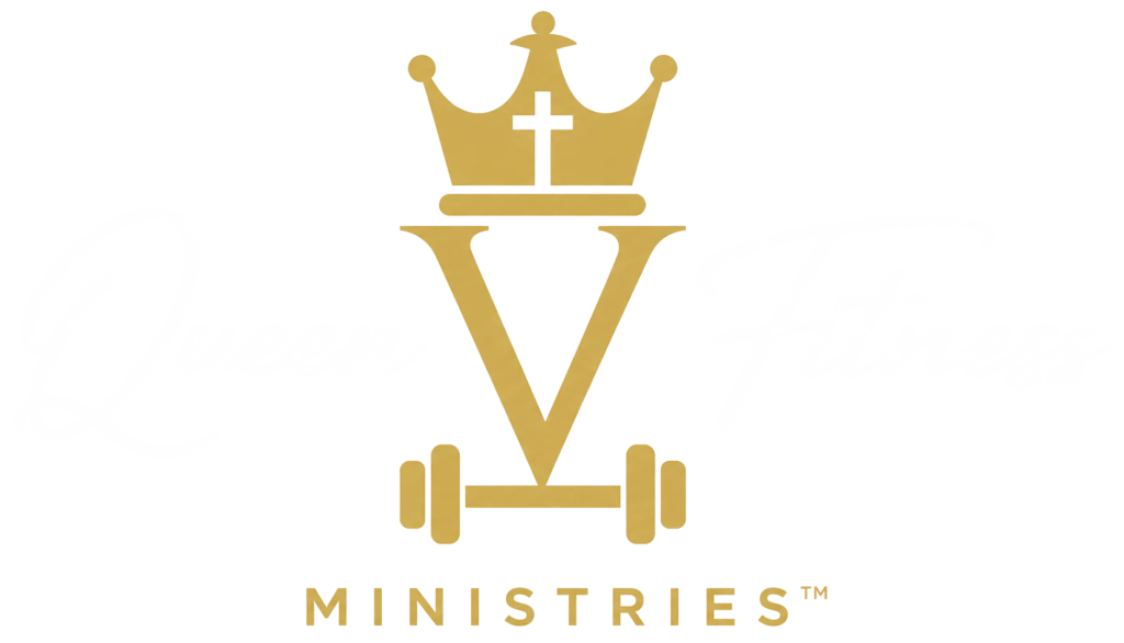 logo Queen V fitness